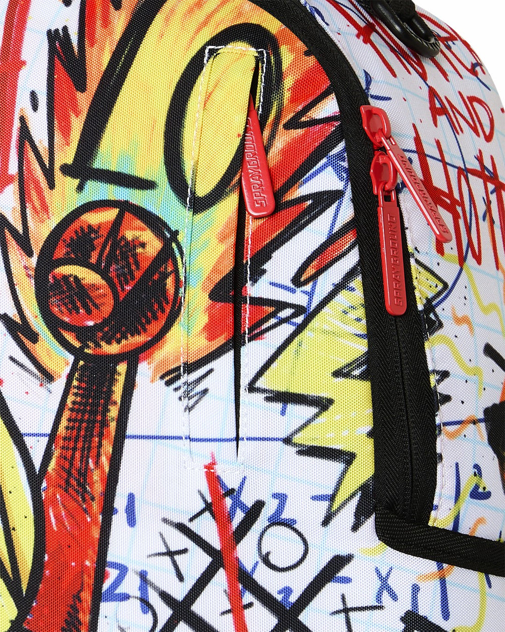DOODLE DIABLO ESSAY BACKPACK | Sprayground Value Deal
