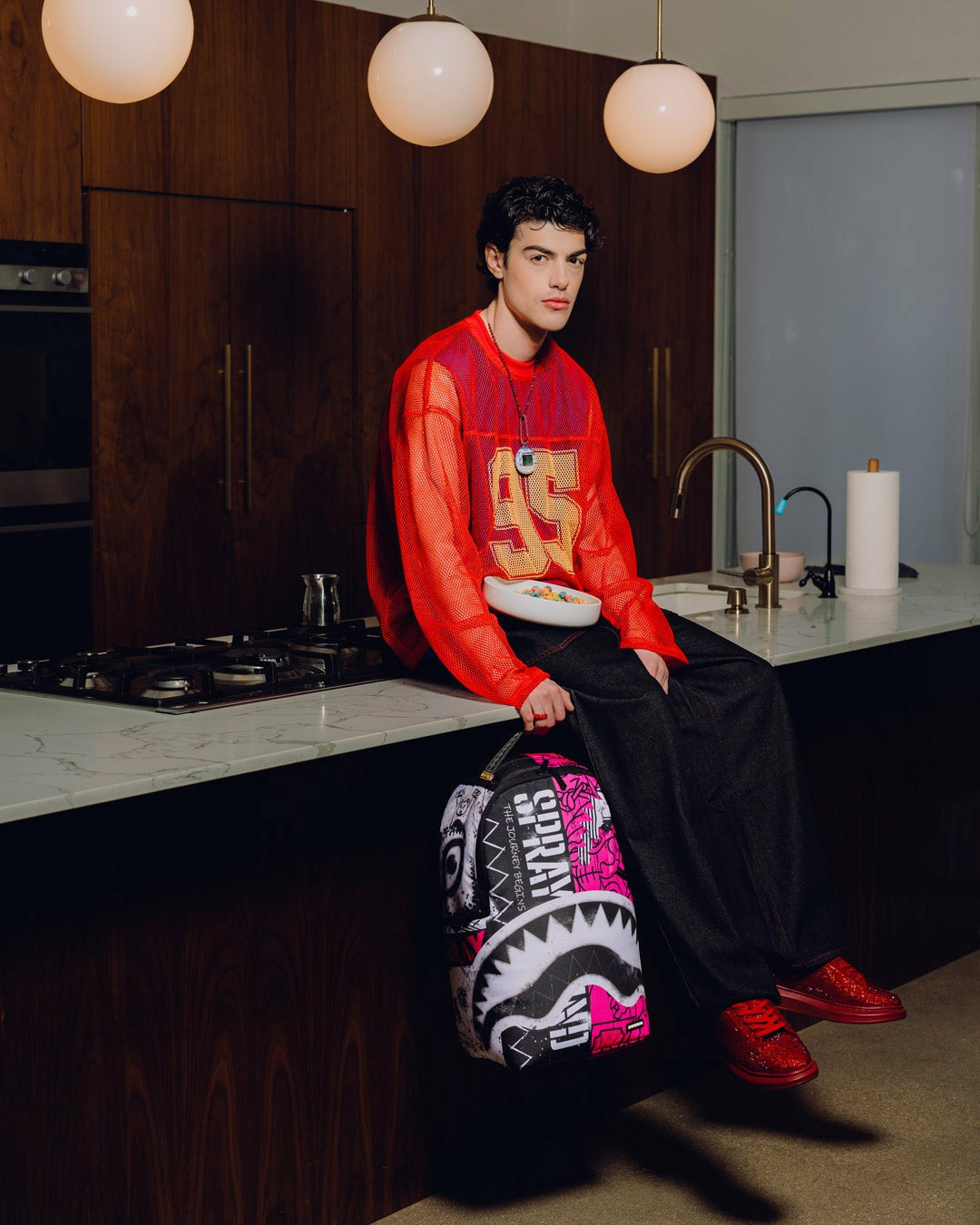 AMP'D UP BACKPACK | Sprayground Exclusive Deal