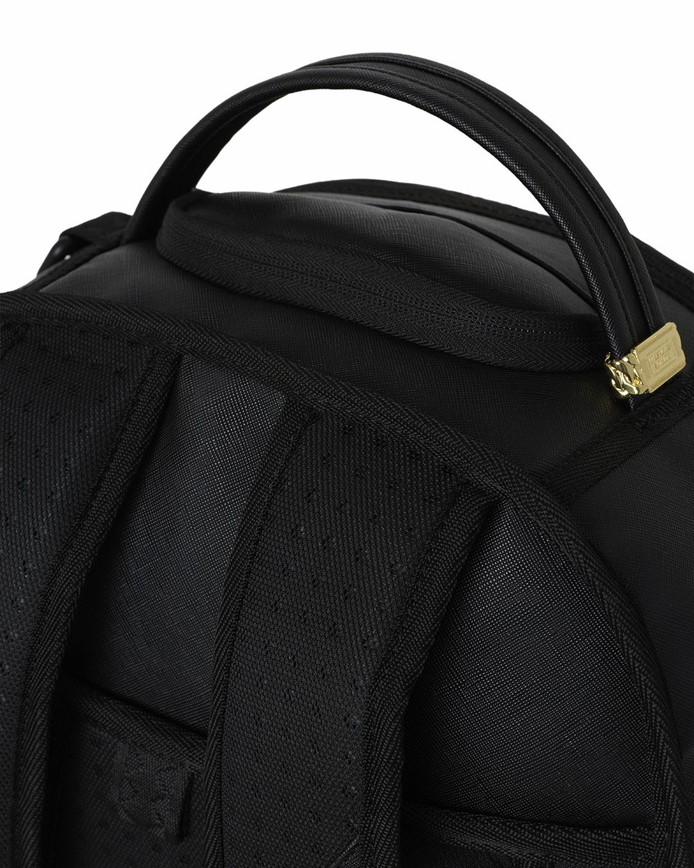GLOSSY BOSSY - BLK METALLIC BACKPACK | Sprayground On Sale