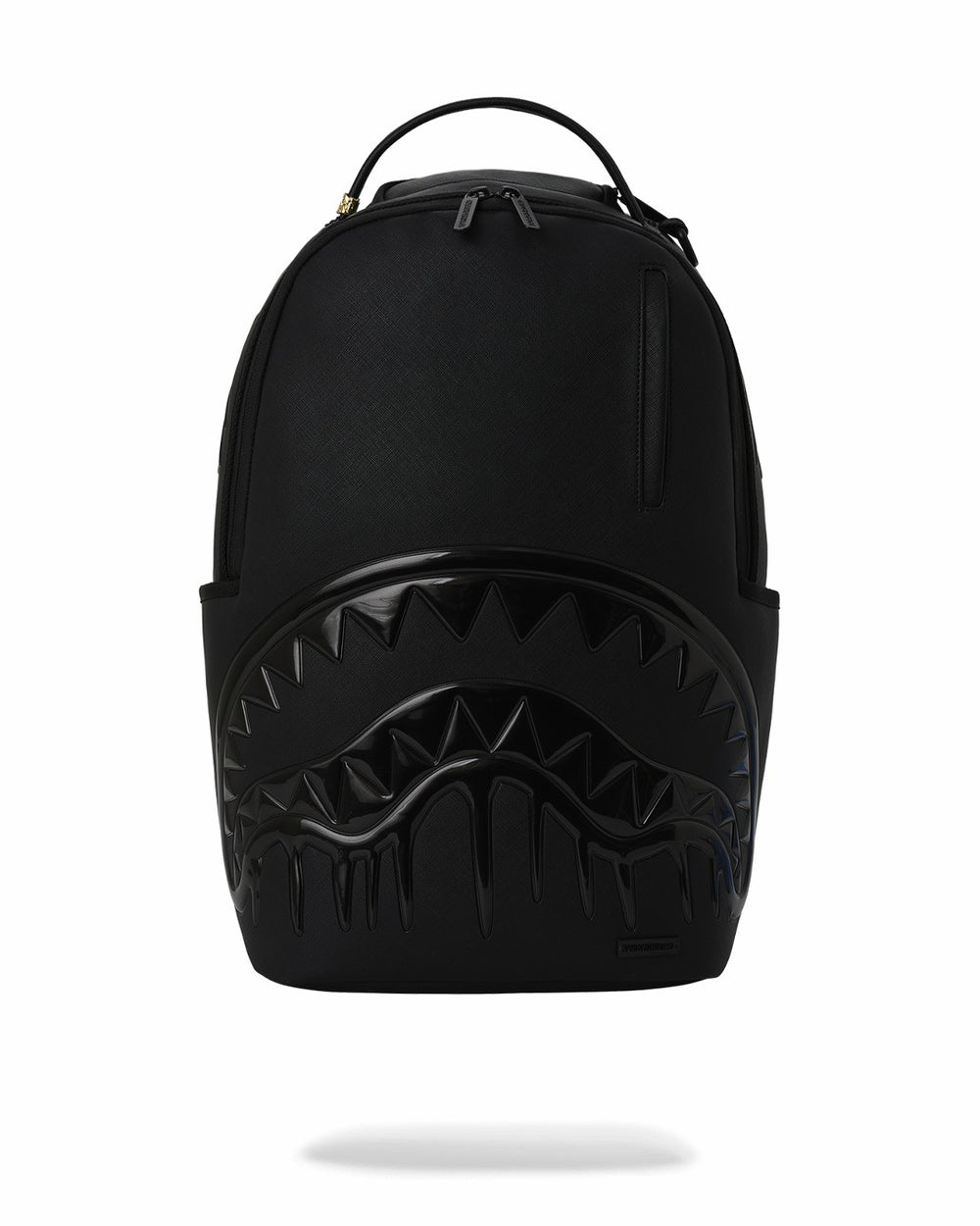 GLOSSY BOSSY - BLK METALLIC BACKPACK | Sprayground On Sale
