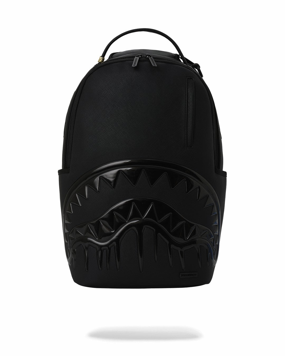 GLOSSY BOSSY - BLK METALLIC BACKPACK | Sprayground On Sale