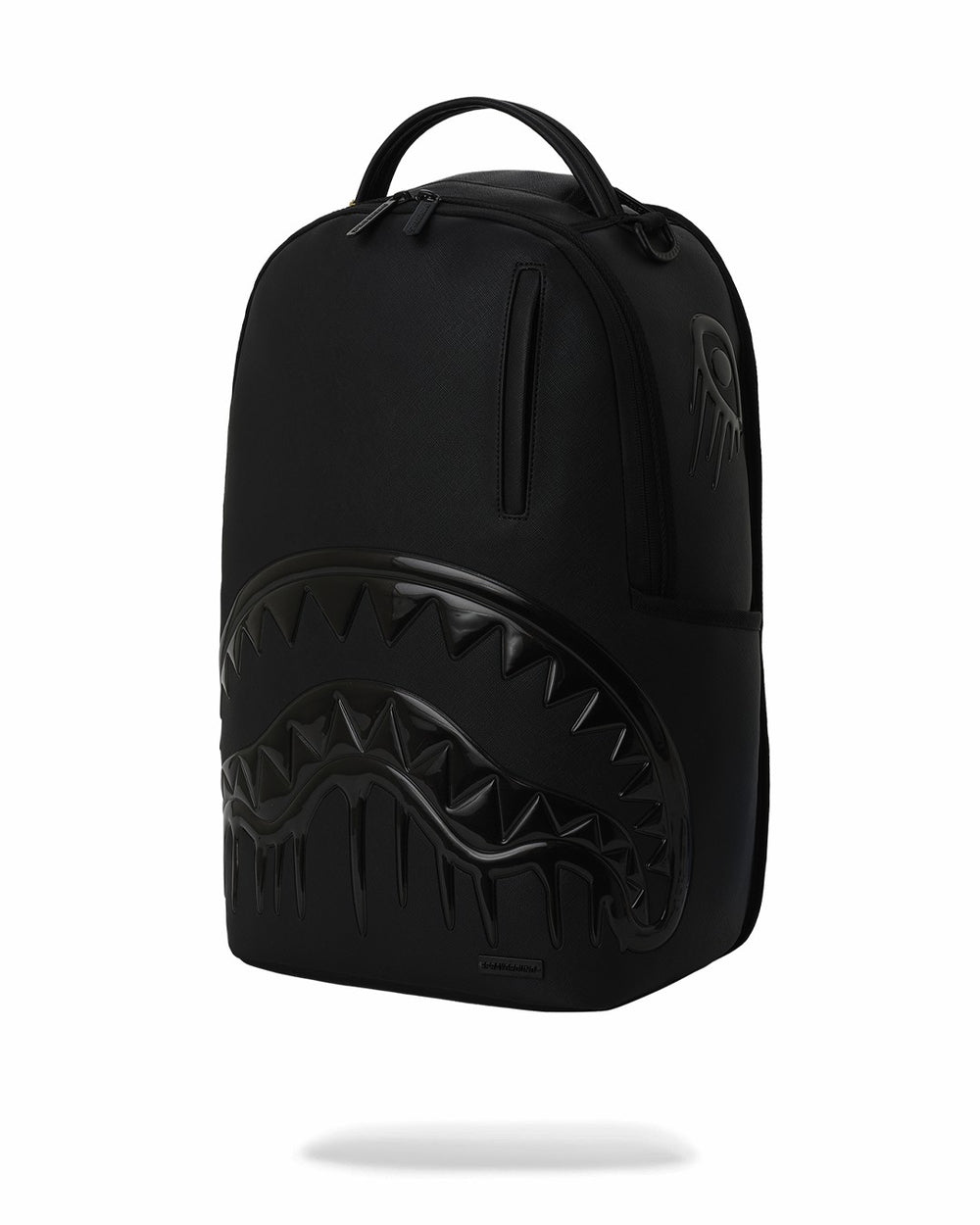 GLOSSY BOSSY - BLK METALLIC BACKPACK | Sprayground On Sale