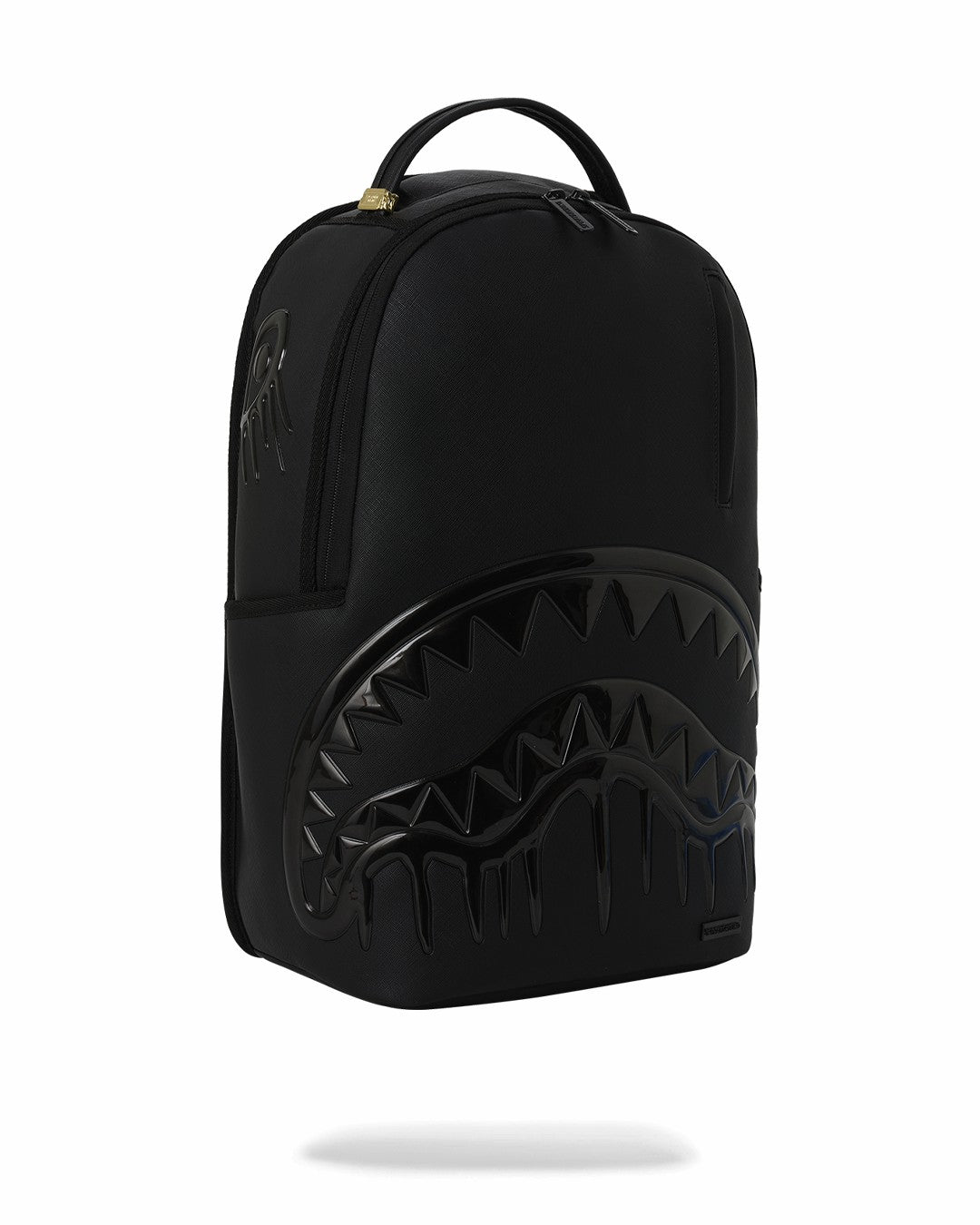 GLOSSY BOSSY - BLK METALLIC BACKPACK | Sprayground On Sale