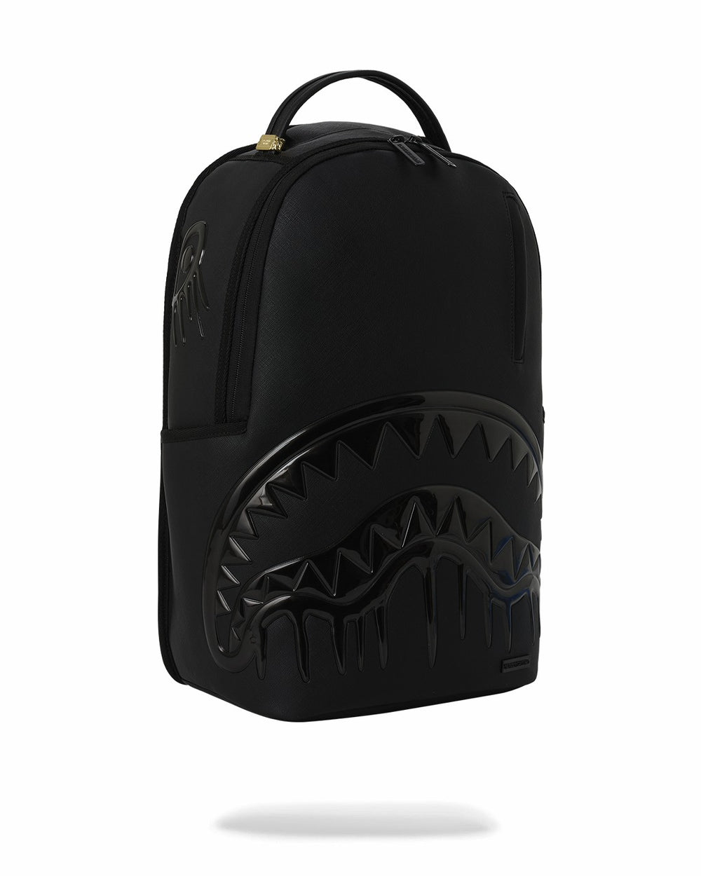 GLOSSY BOSSY - BLK METALLIC BACKPACK | Sprayground On Sale