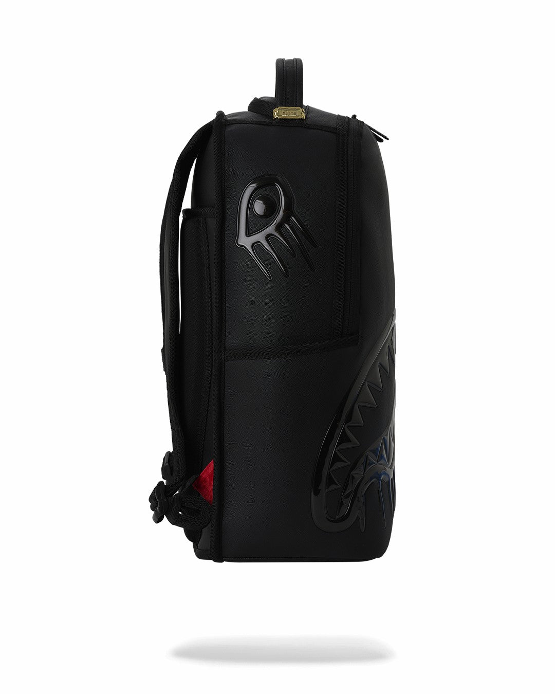 GLOSSY BOSSY - BLK METALLIC BACKPACK | Sprayground On Sale
