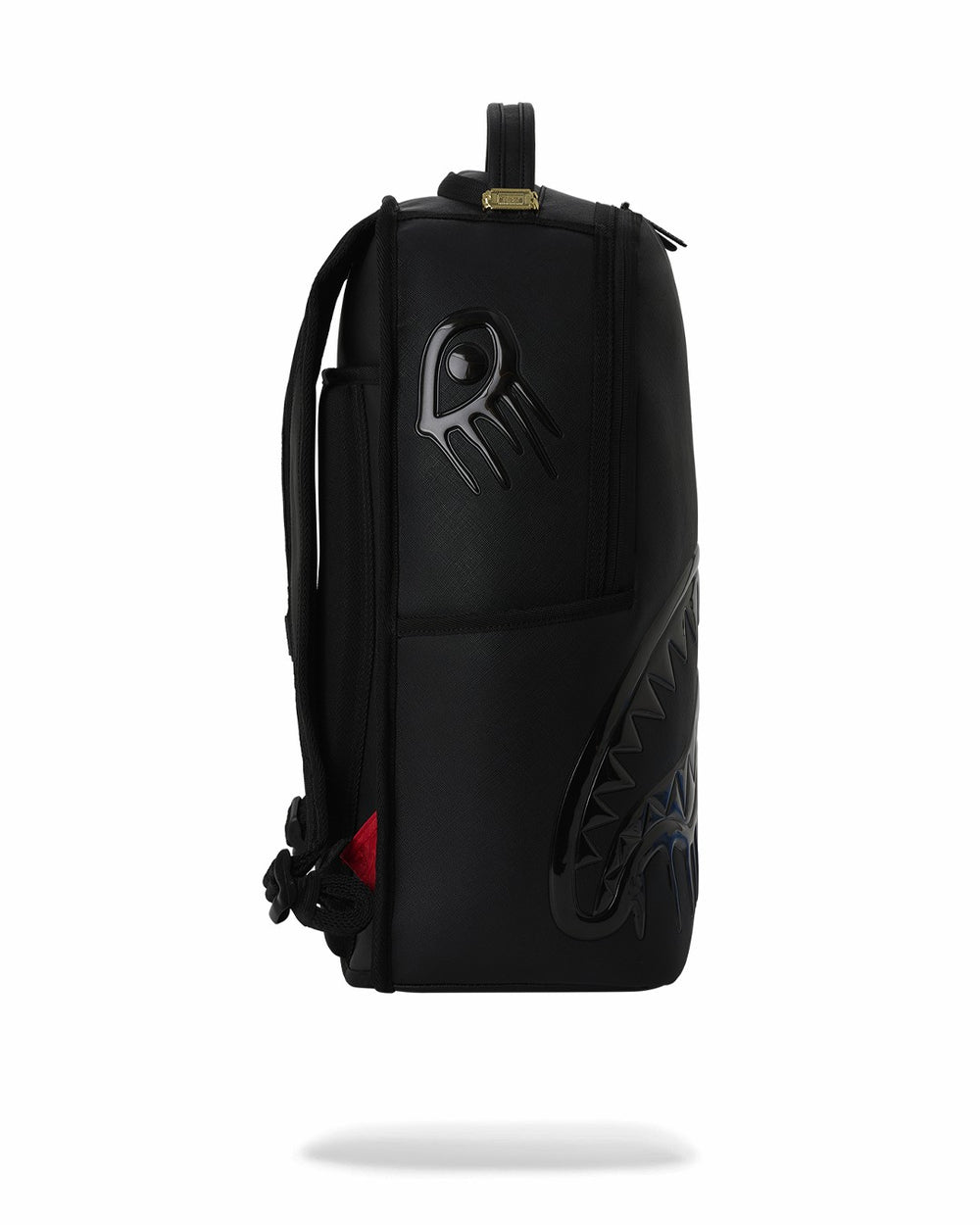 GLOSSY BOSSY - BLK METALLIC BACKPACK | Sprayground On Sale