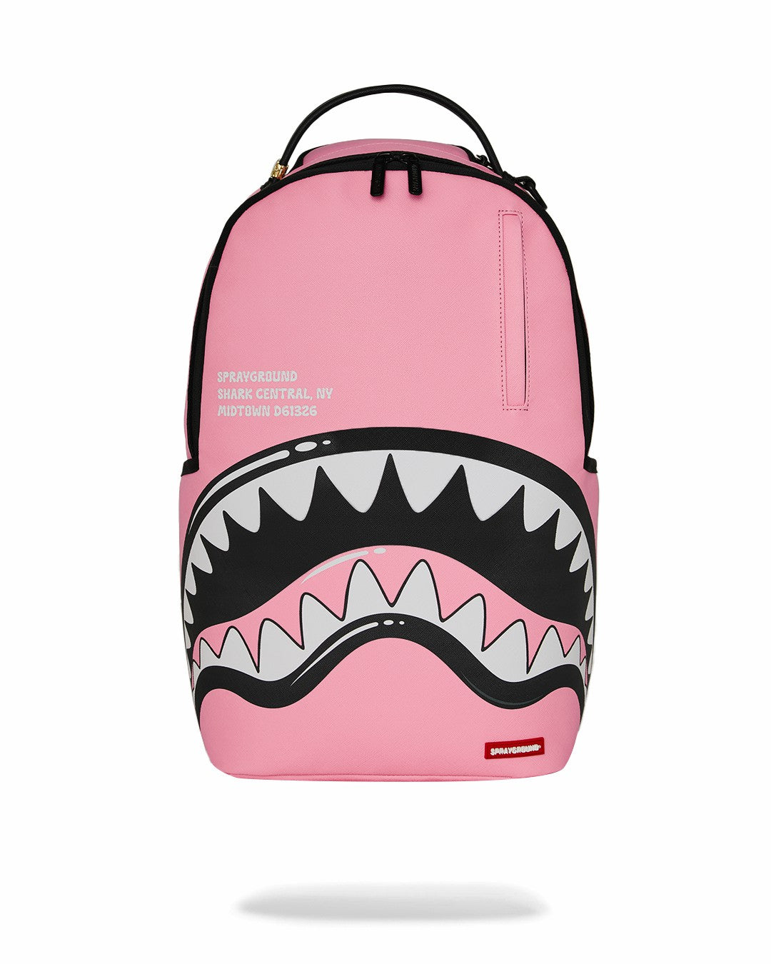 SHARK CENTRAL BUBBLE SHARK (PINK) BACKPACK | Sprayground Outlets