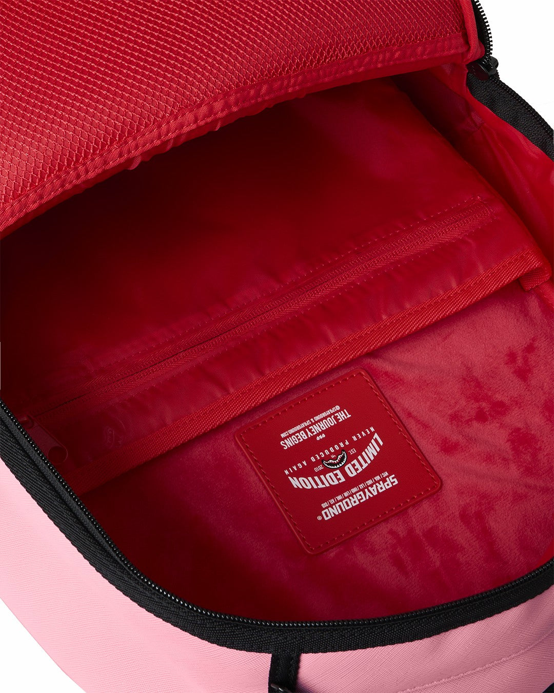 SHARK CENTRAL BUBBLE SHARK (PINK) BACKPACK | Sprayground Outlets