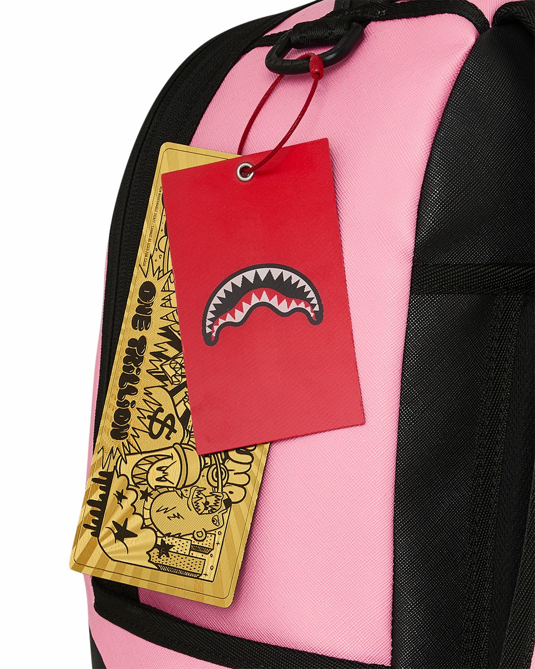 SHARK CENTRAL BUBBLE SHARK (PINK) BACKPACK | Sprayground Outlets