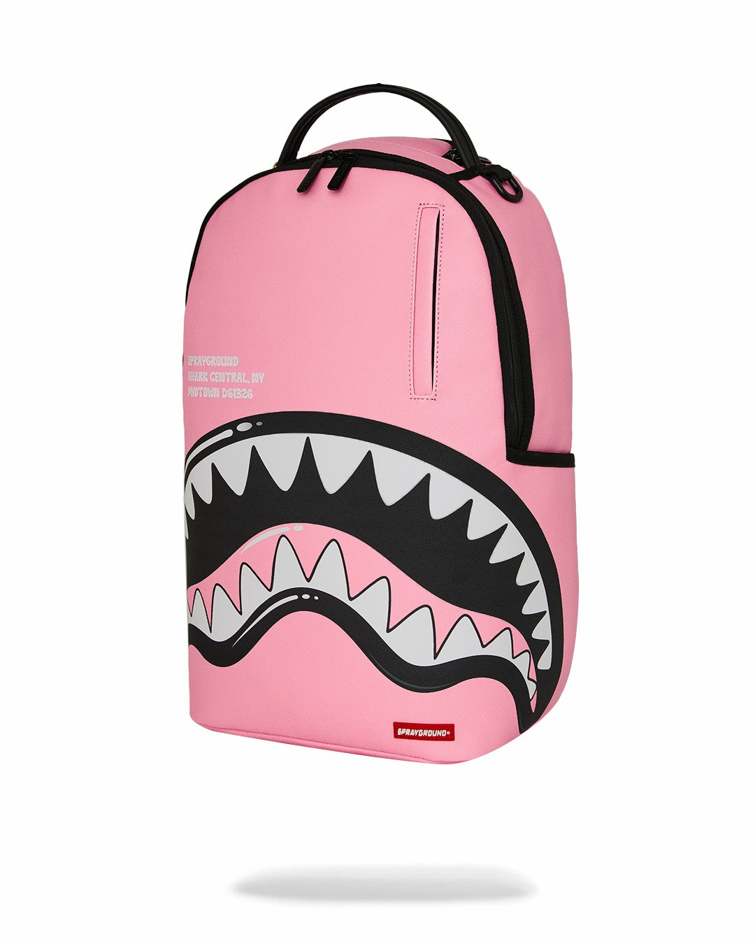 SHARK CENTRAL BUBBLE SHARK (PINK) BACKPACK | Sprayground Outlets