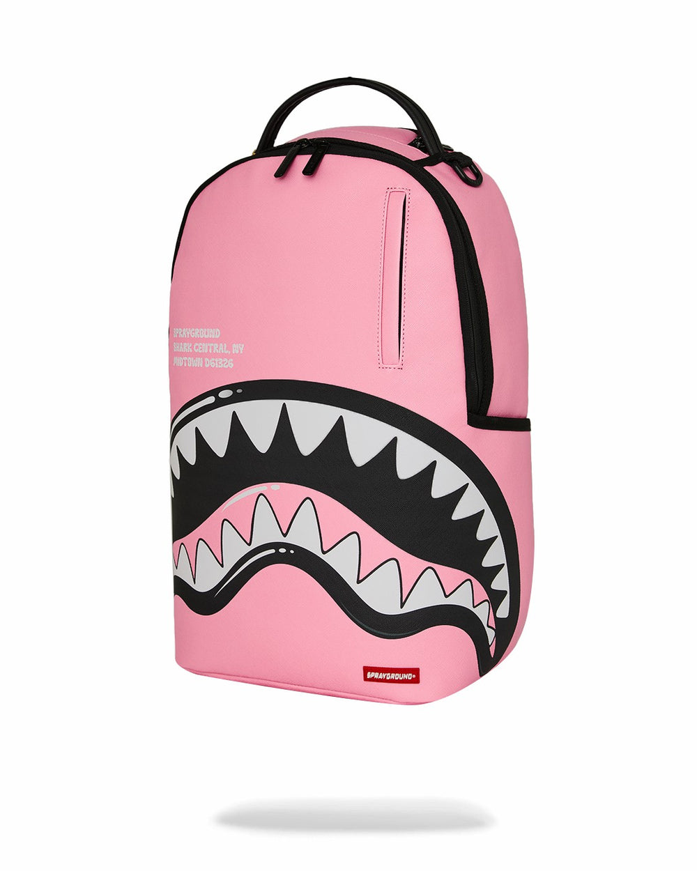 SHARK CENTRAL BUBBLE SHARK (PINK) BACKPACK | Sprayground Outlets