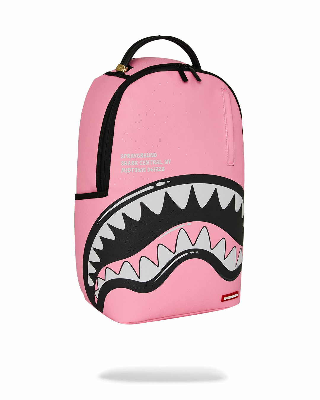 SHARK CENTRAL BUBBLE SHARK (PINK) BACKPACK | Sprayground Outlets