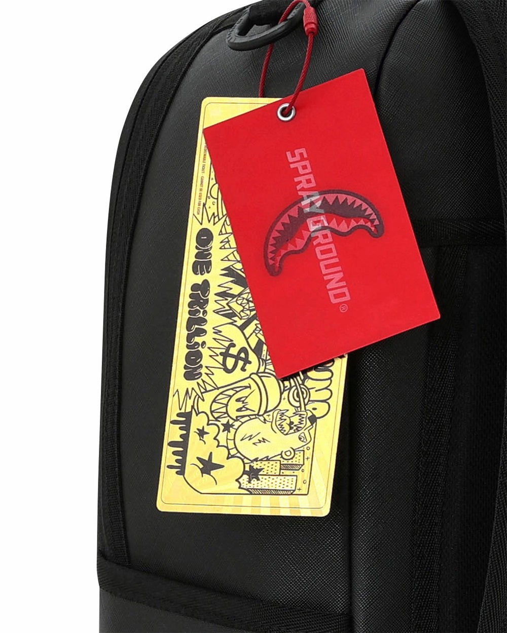 SHARK CENTRAL BUBBLE SHARK (BLK) BACKPACK | Sprayground Bargain