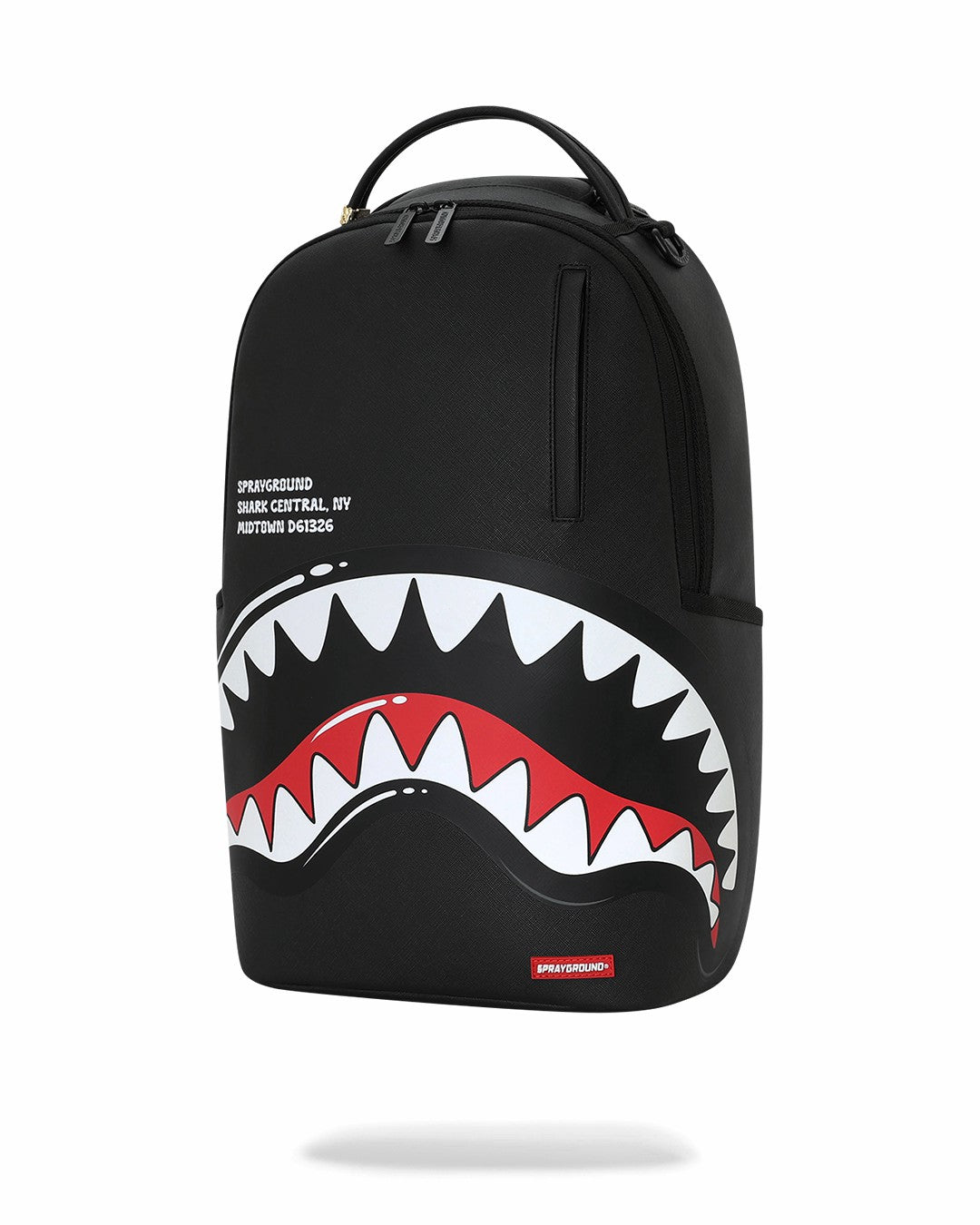 SHARK CENTRAL BUBBLE SHARK (BLK) BACKPACK | Sprayground Bargain