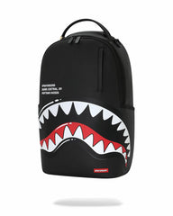 SHARK CENTRAL BUBBLE SHARK (BLK) BACKPACK | Sprayground Bargain