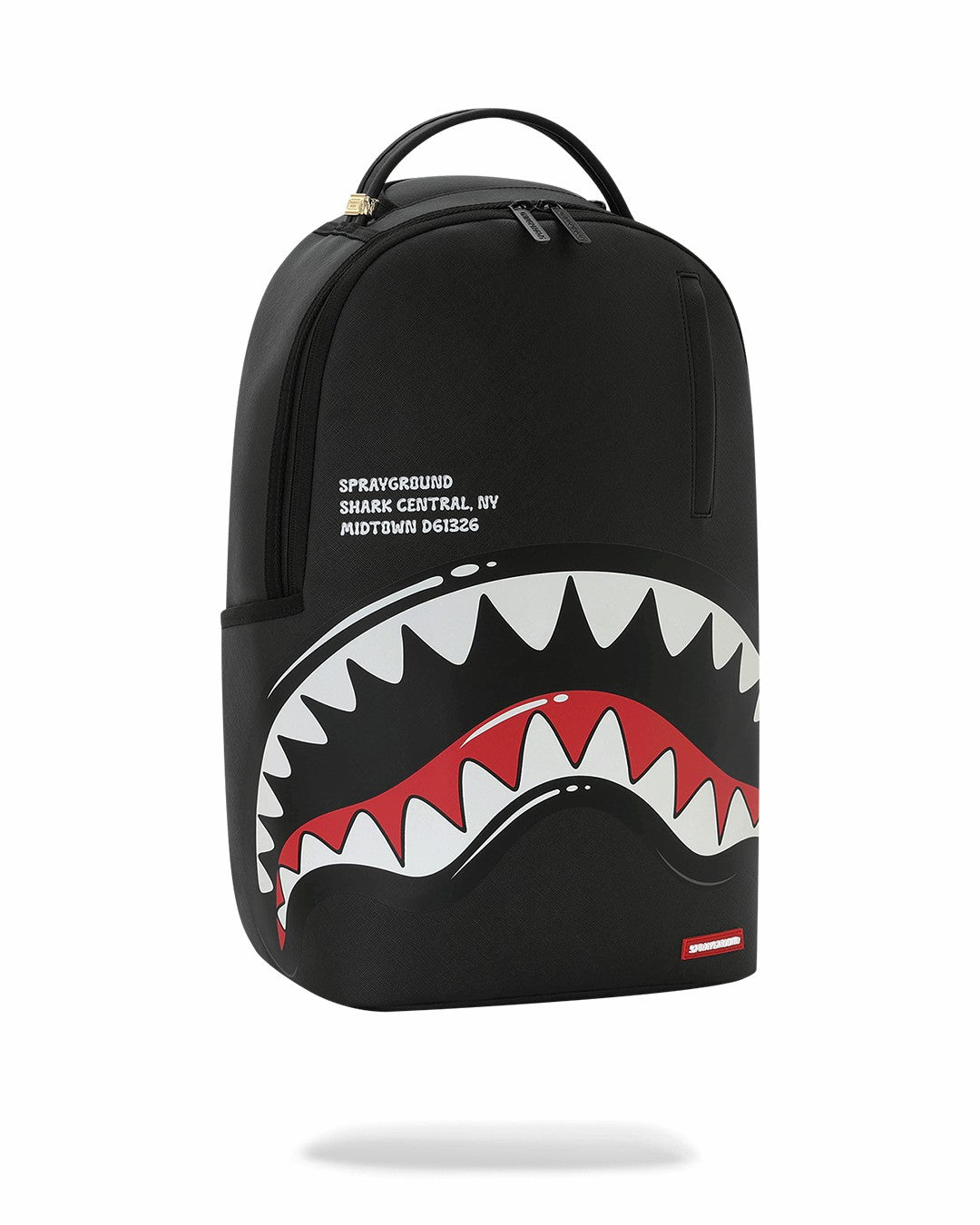 SHARK CENTRAL BUBBLE SHARK (BLK) BACKPACK | Sprayground Bargain