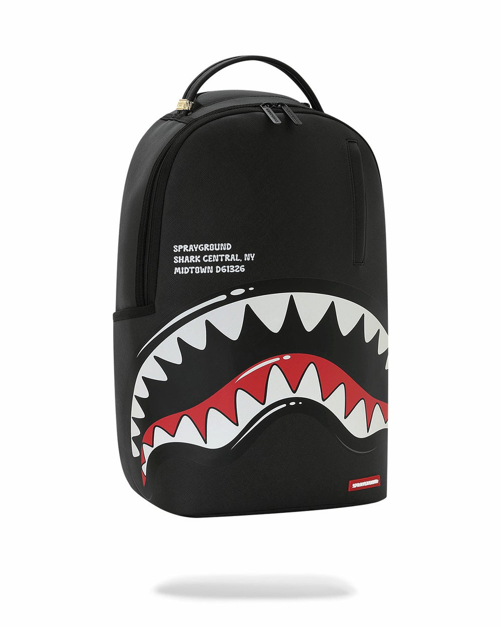 SHARK CENTRAL BUBBLE SHARK (BLK) BACKPACK | Sprayground Bargain