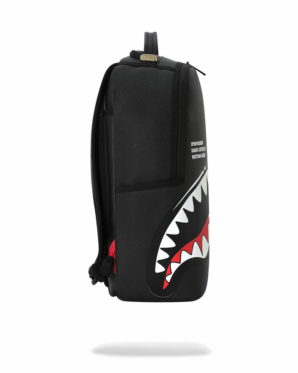 SHARK CENTRAL BUBBLE SHARK (BLK) BACKPACK | Sprayground Bargain
