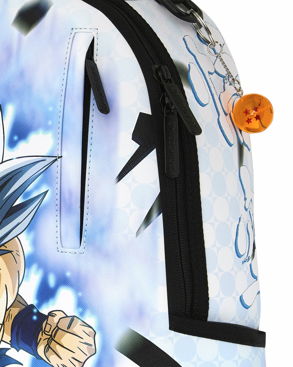 DBZ ULTRA INSTINCT GOKU BACKPACK | Sprayground Discounted