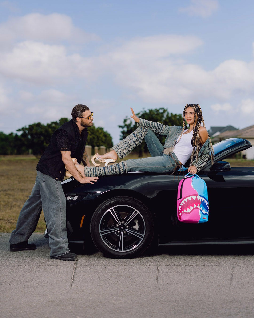 SHARK CENTRAL ZEN BACKPACK | Sprayground Exclusive Deal
