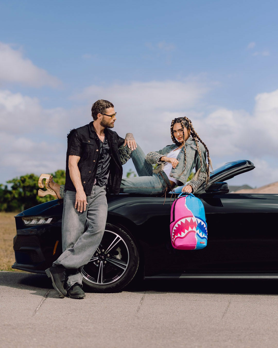 SHARK CENTRAL ZEN BACKPACK | Sprayground Exclusive Deal