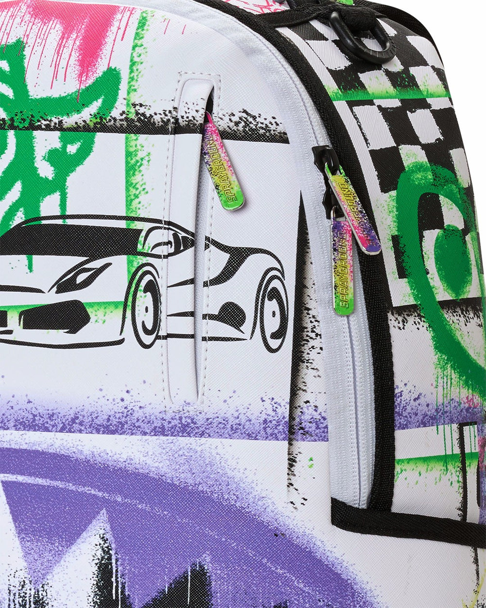 STENCIL PENCIL CONTINENTAL BACKPACK | Sprayground Hot Deal