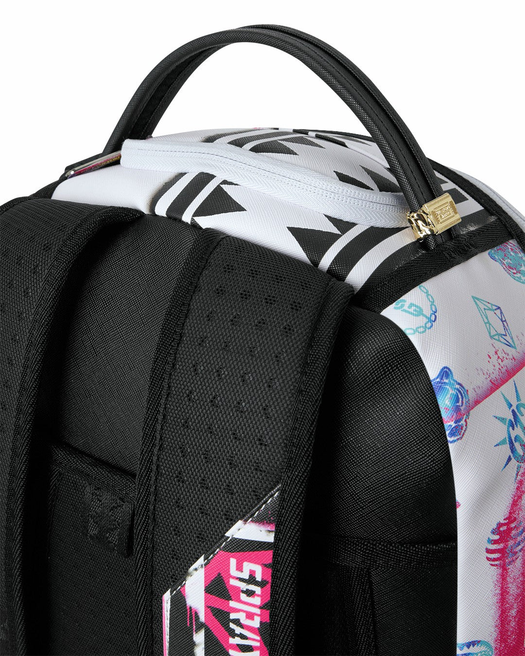 STENCIL PENCIL CONTINENTAL BACKPACK | Sprayground Hot Deal