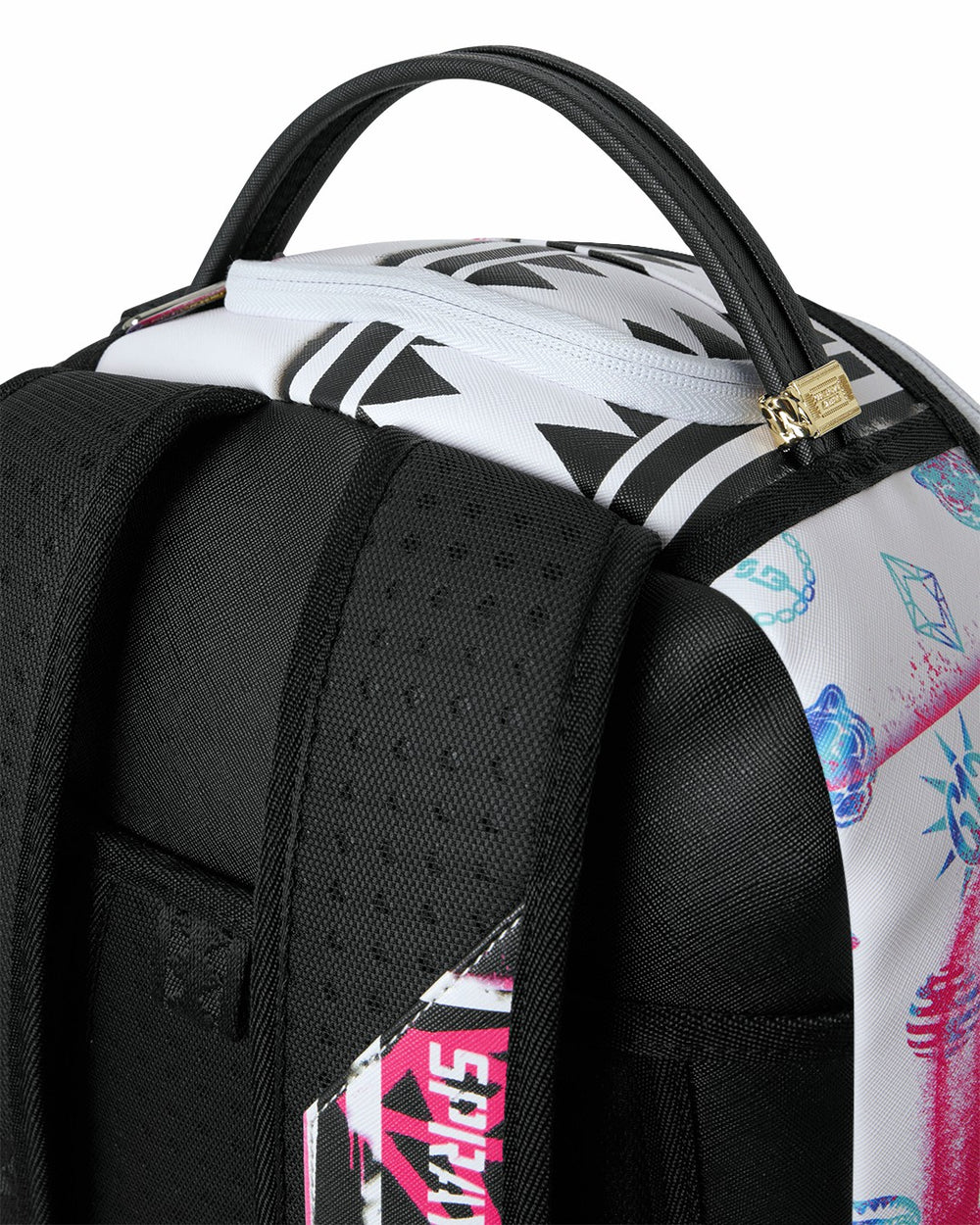 STENCIL PENCIL CONTINENTAL BACKPACK | Sprayground Hot Deal