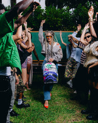 STENCIL PENCIL CONTINENTAL BACKPACK | Sprayground Hot Deal