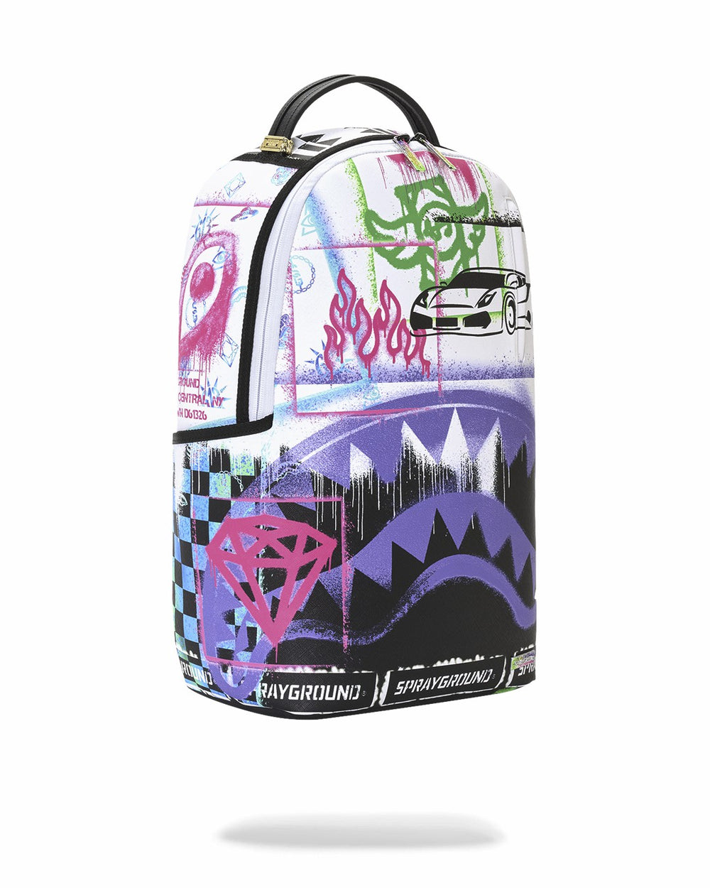 STENCIL PENCIL CONTINENTAL BACKPACK | Sprayground Hot Deal