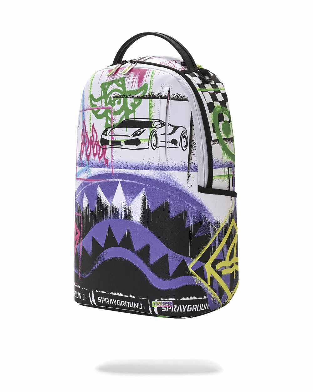 STENCIL PENCIL CONTINENTAL BACKPACK | Sprayground Hot Deal