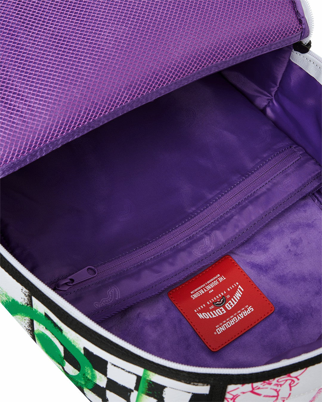 STENCIL PENCIL CONTINENTAL BACKPACK | Sprayground Hot Deal