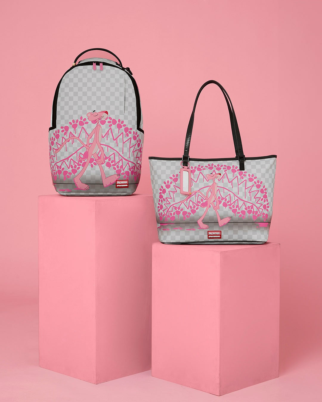 PINK PANTHER PAWPRINTS BUNDLE (2 PCS) | Sprayground Bargain