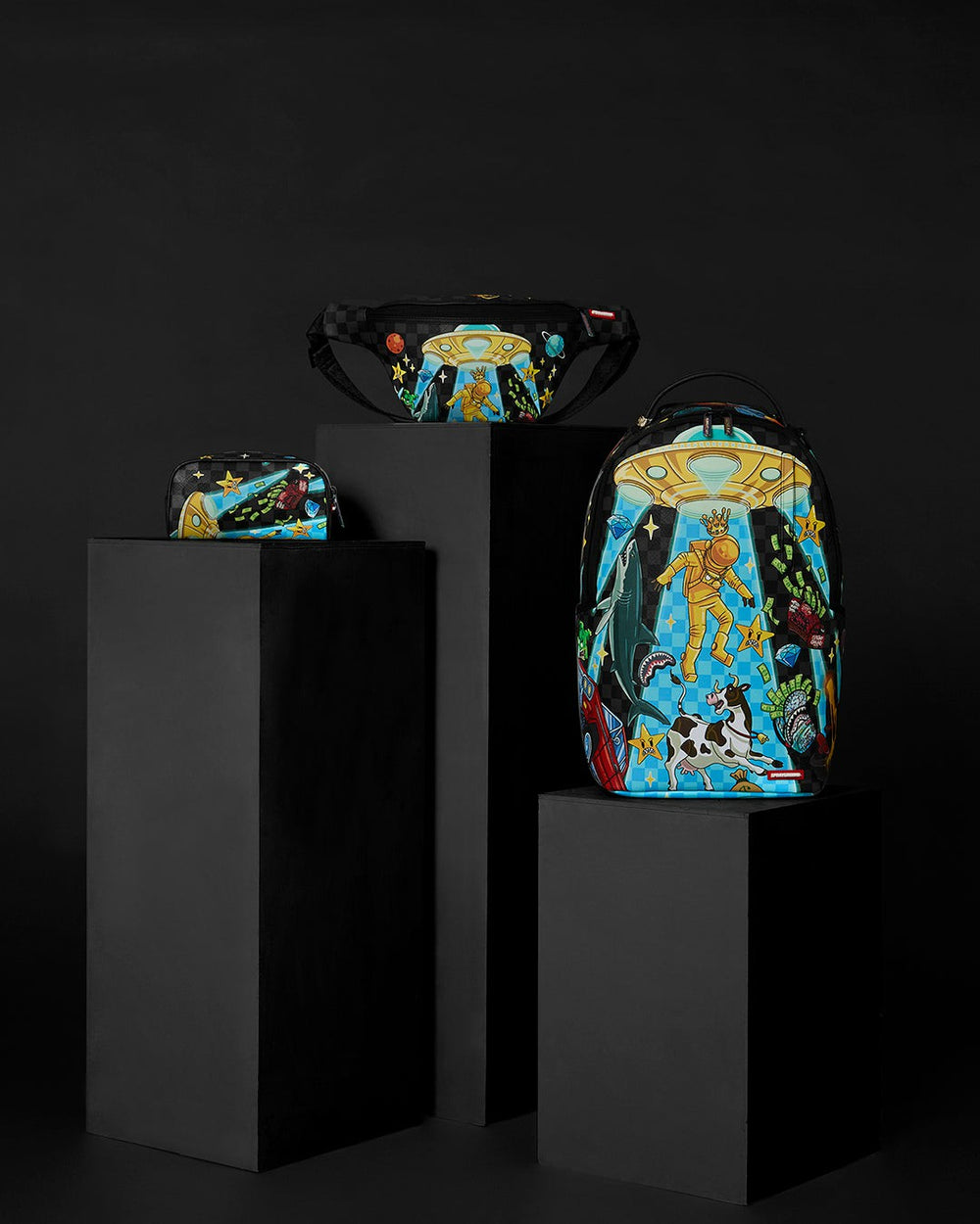 EXTRA EXTRATERRESTRIAL BUNDLE (3 PCS) | Sprayground Discounted