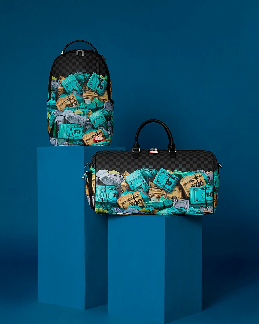 MONOPOLY STACK UP BUNDLE (2 PCS) | Sprayground Value Deal