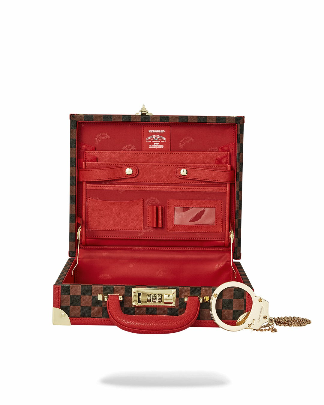 TAKEOVER THE THRONE ATTACHÉ HANDCUFF BRIEFCASE | Sprayground Hot Deal
