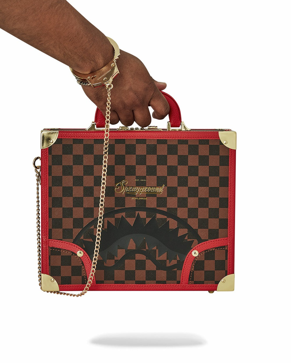 TAKEOVER THE THRONE ATTACHÉ HANDCUFF BRIEFCASE | Sprayground Hot Deal