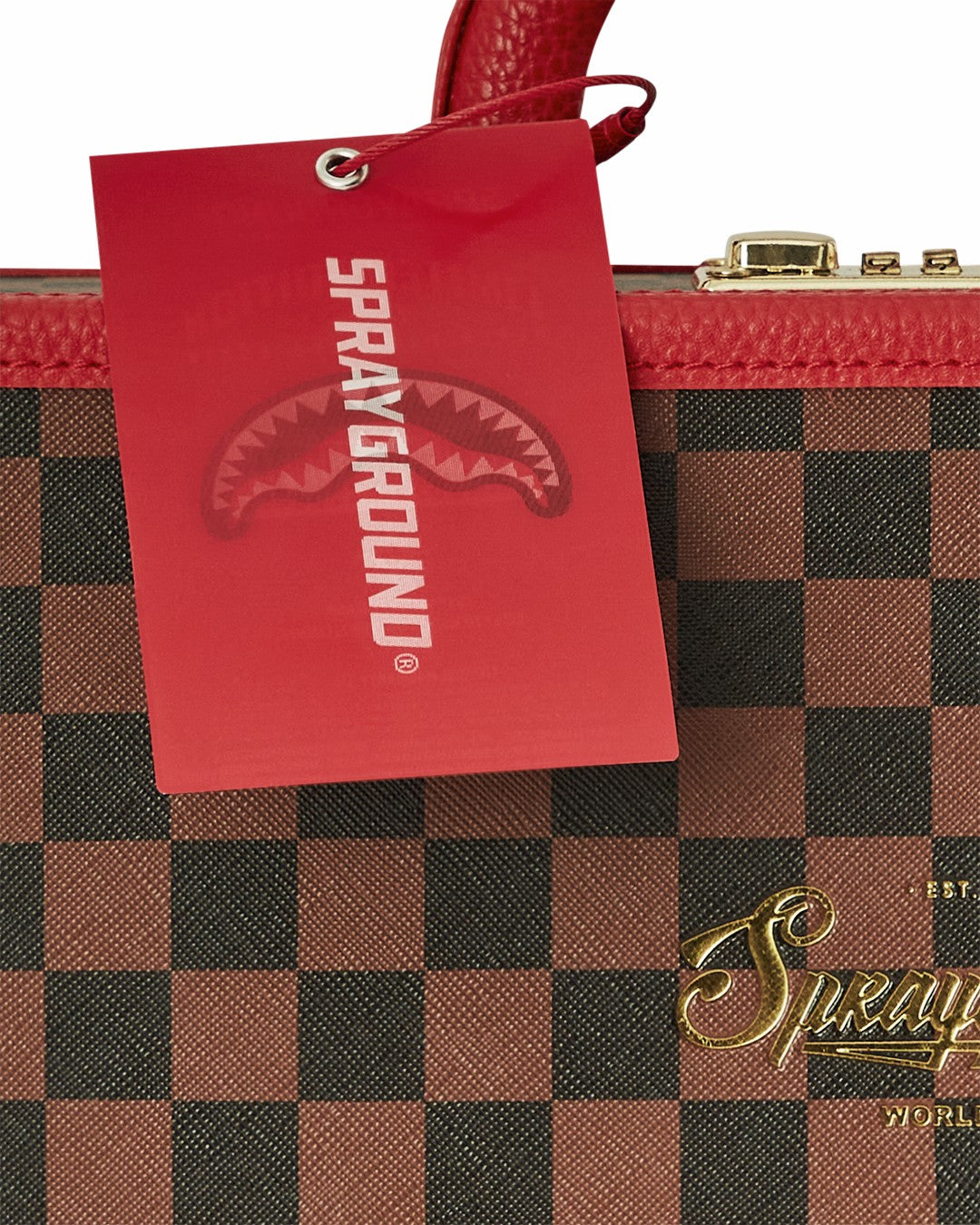 TAKEOVER THE THRONE ATTACHÉ HANDCUFF BRIEFCASE | Sprayground Hot Deal