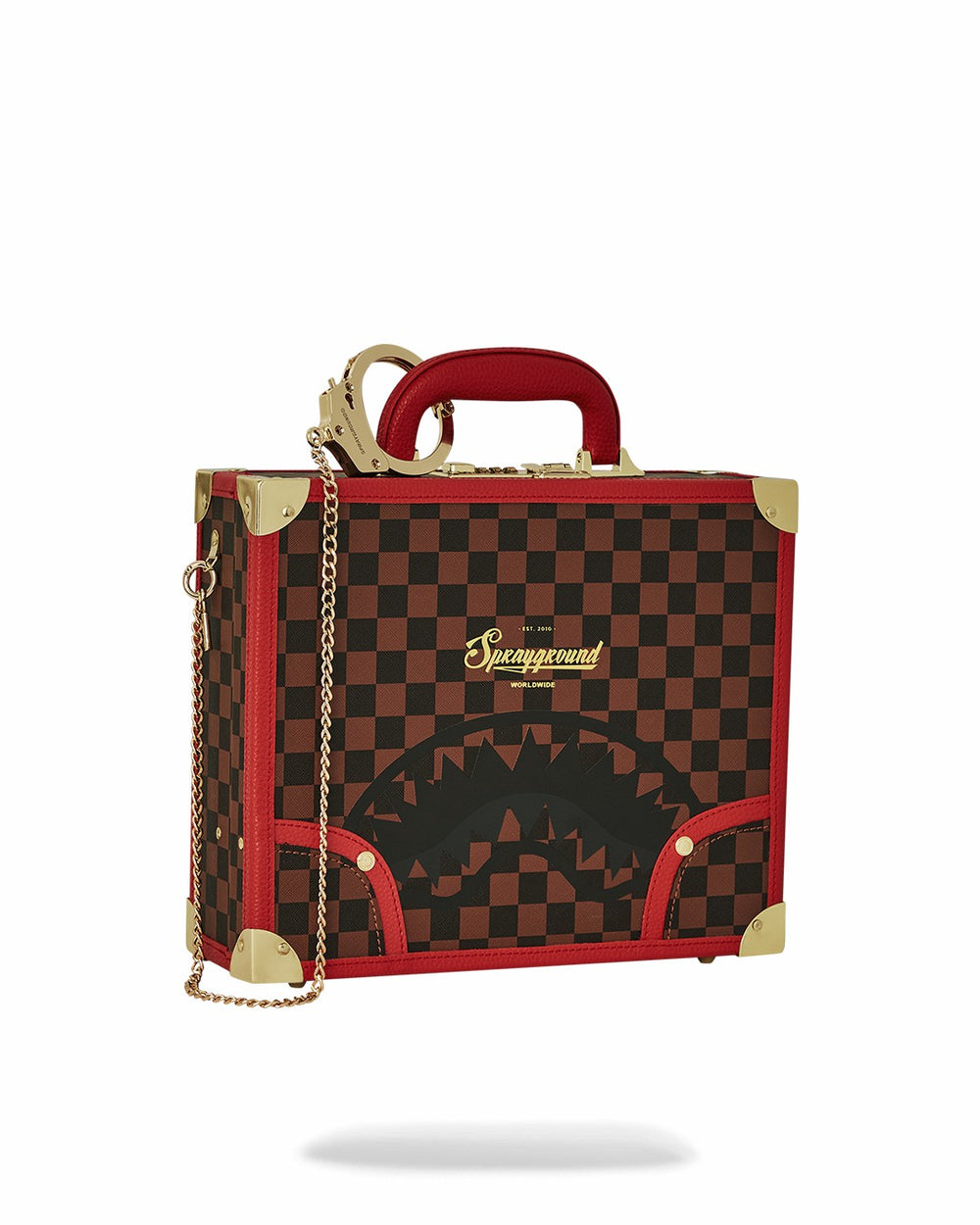 TAKEOVER THE THRONE ATTACHÉ HANDCUFF BRIEFCASE | Sprayground Hot Deal