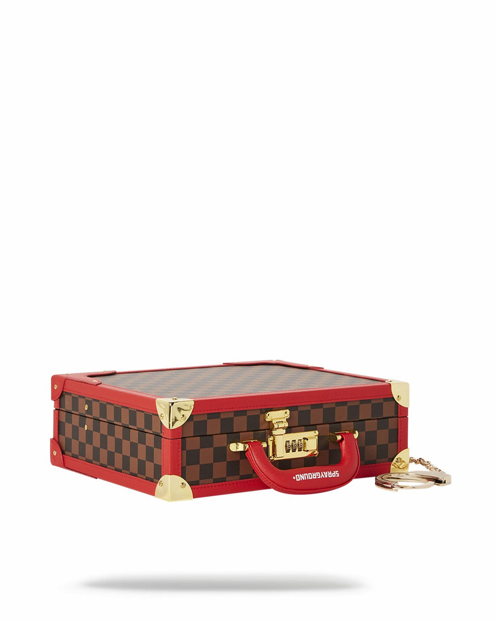 ALL OR NOTHING SHARKS IN PARIS ATTACHÉ HANDCUFF BRIEFCASE | Sprayground Limited Offer