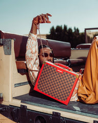 ALL OR NOTHING SHARKS IN PARIS ATTACHÉ HANDCUFF BRIEFCASE | Sprayground Limited Offer