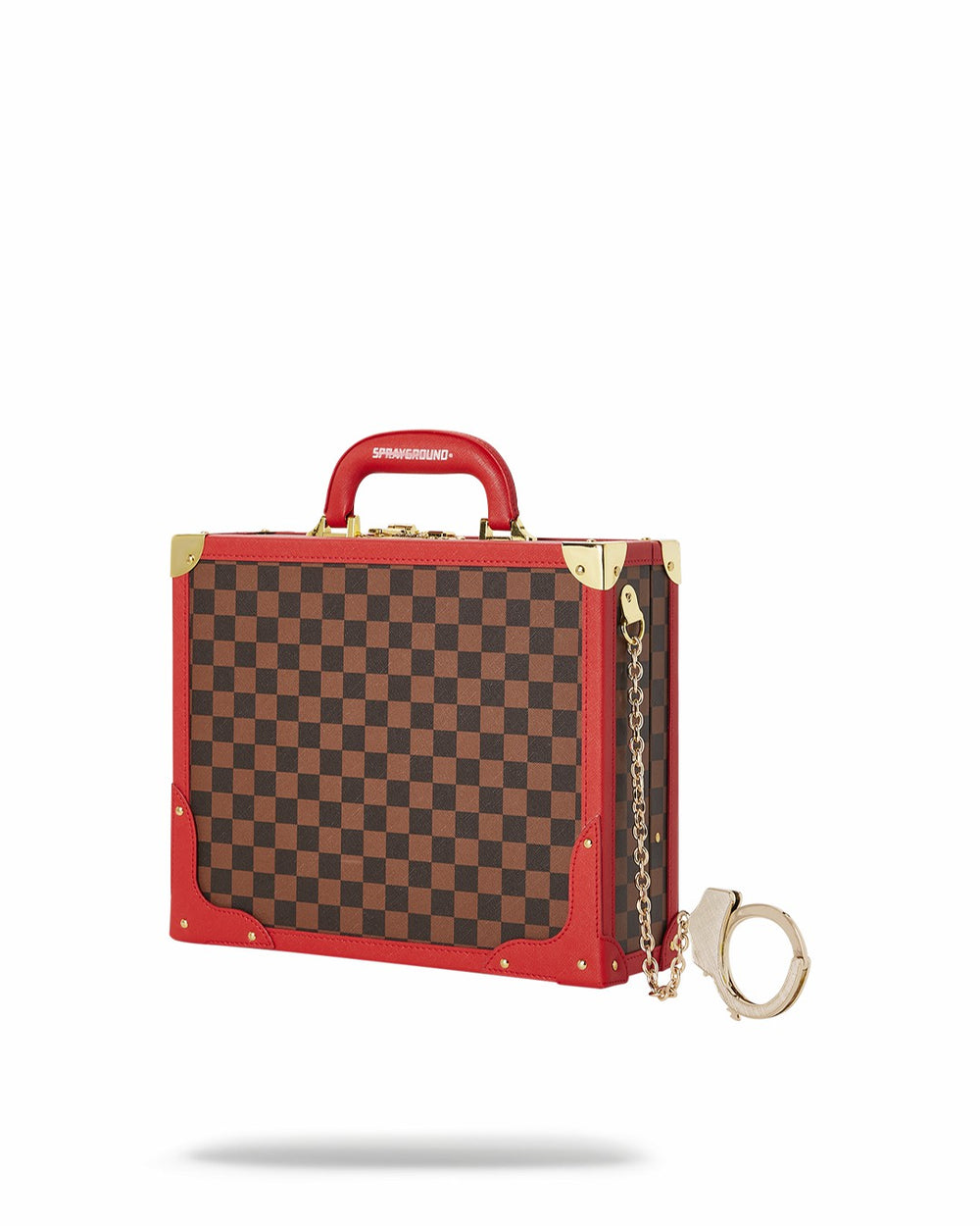 ALL OR NOTHING SHARKS IN PARIS ATTACHÉ HANDCUFF BRIEFCASE | Sprayground Limited Offer