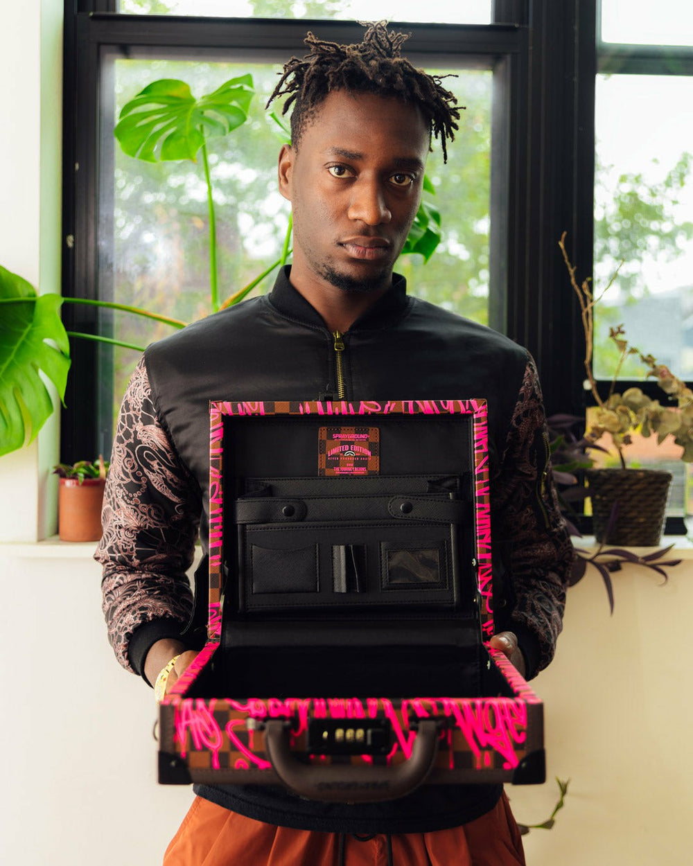 JETGRAPHIX ATTACHÉ BRIEFCASE | Sprayground On Sale