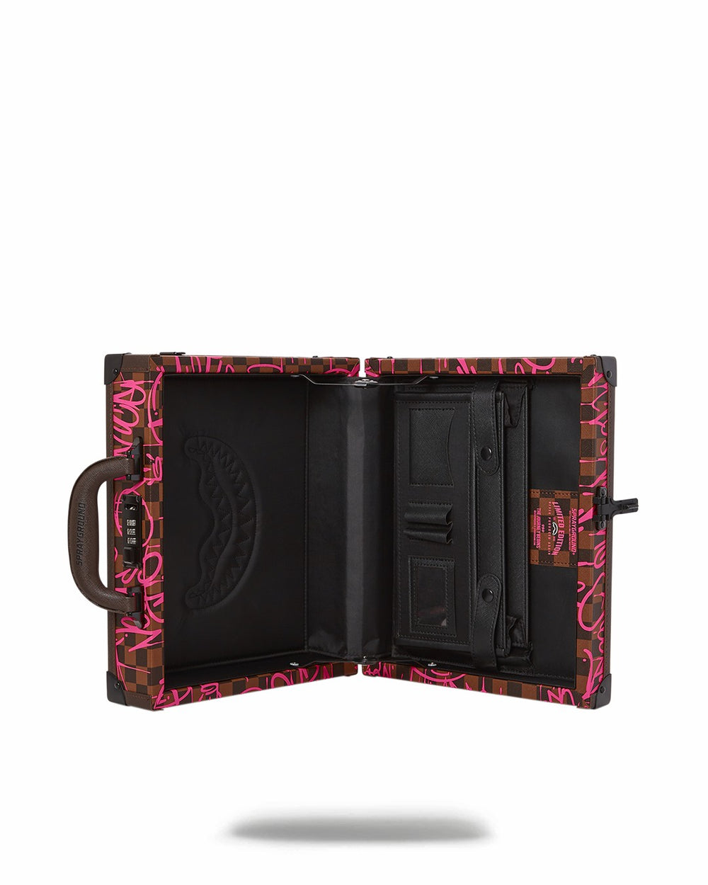 JETGRAPHIX ATTACHÉ BRIEFCASE | Sprayground On Sale
