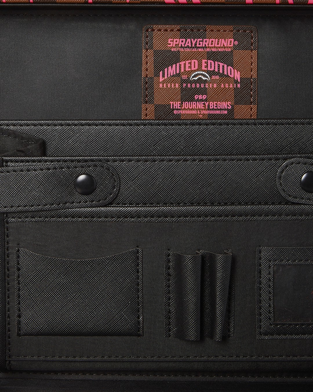 JETGRAPHIX ATTACHÉ BRIEFCASE | Sprayground On Sale