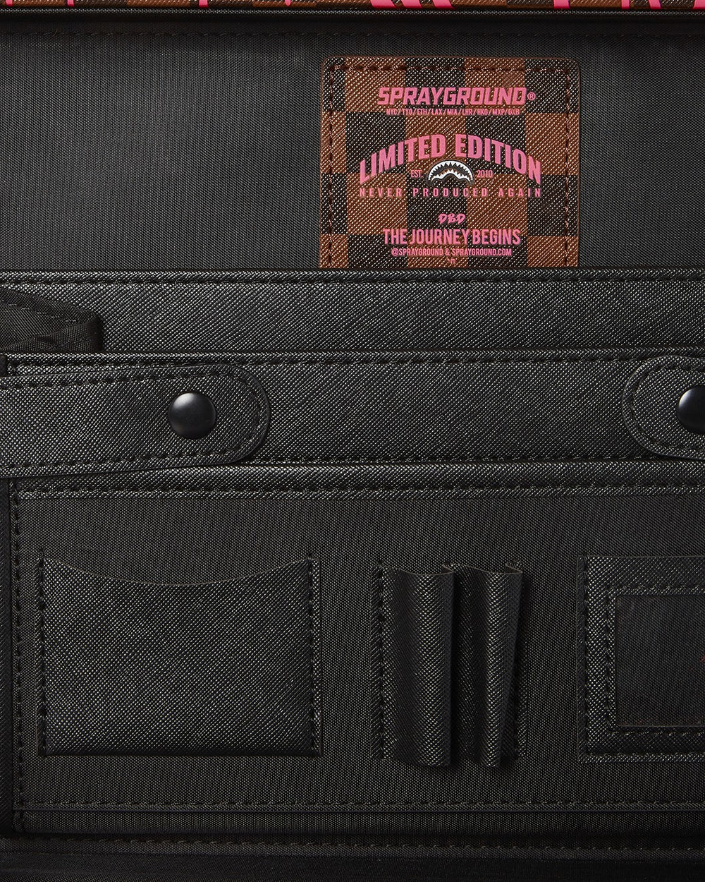 JETGRAPHIX ATTACHÉ BRIEFCASE | Sprayground On Sale