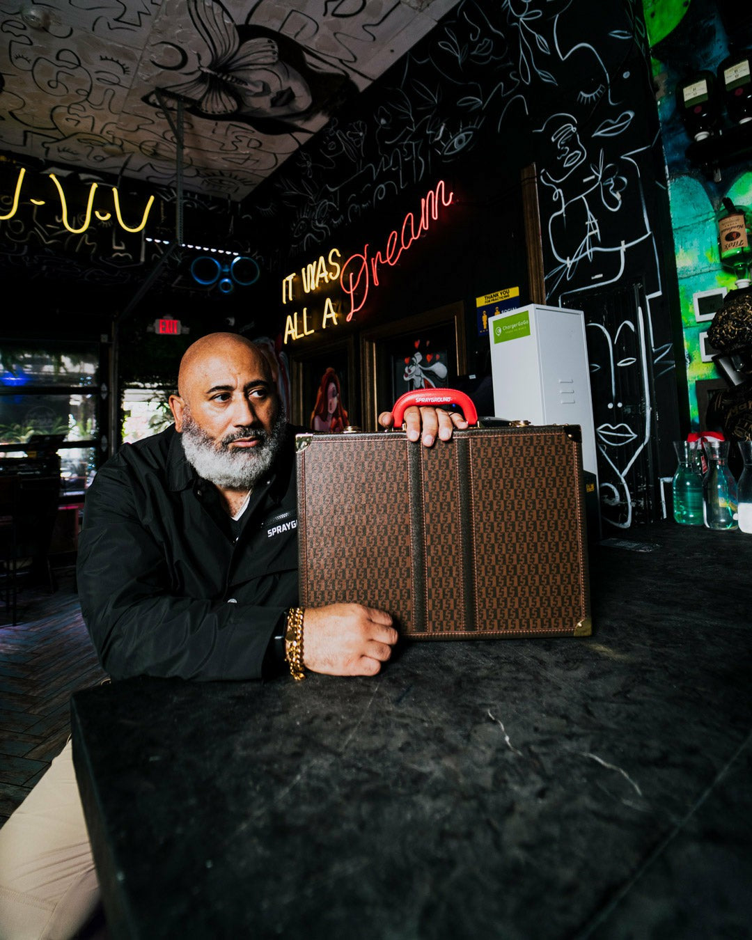 ALPHA NAVIGATOR ATTACHÉ BRIEFCASE | Sprayground Sale