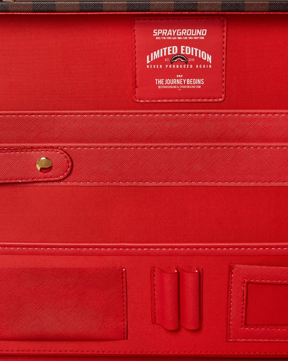 HENNY AIR TO THE THRONE ATTACHÉ BRIEFCASE | Sprayground Outlets