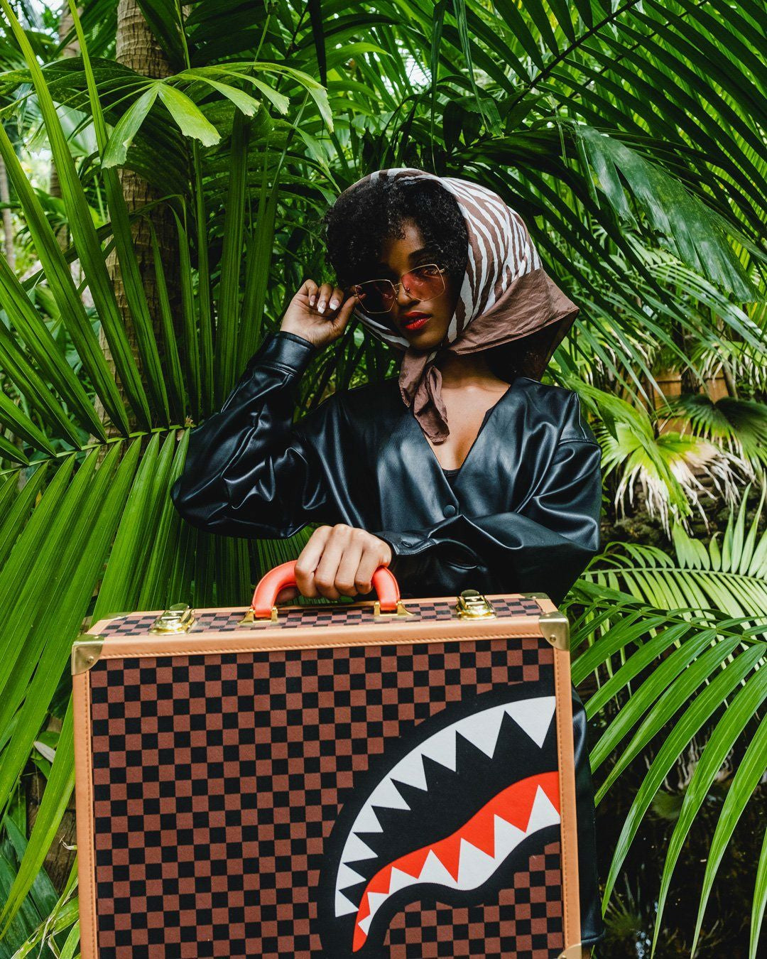 HENNY AIR TO THE THRONE ATTACHÉ BRIEFCASE | Sprayground Outlets