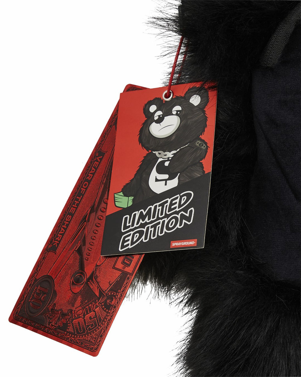 FURZILLA SHARK (NIGHT) BEAR CUB CROSSBODY | Sprayground Bargain